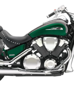 1219-HONDA VTX 1800S SPOKES saddlebags by saddleline with complete quick detachable mounting hardware (included).