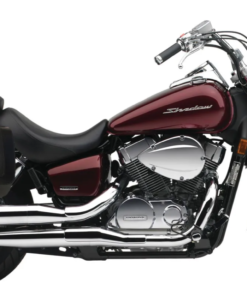 1230F- Honda Shadow Aero VT750 Saddlebags with Complete Quick Detaching Mounting Hardware.
