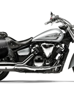 YM2000-Saddleline Yamaha V.STAR 1300 saddlebags with Detachable Mounting.