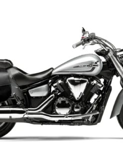 YM1900-Saddleline Yamaha V.STAR 1300 saddlebags with Detachable Mounting.