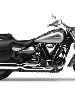 29F- Yamaha RoadLiner Saddlebags with quick detaching mounting hardware. All Years.
