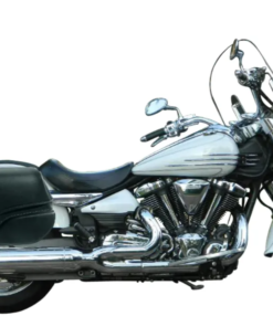 33-RD800- Yamaha Roadliner saddlebags with Quick Detach Mounting Hardware
