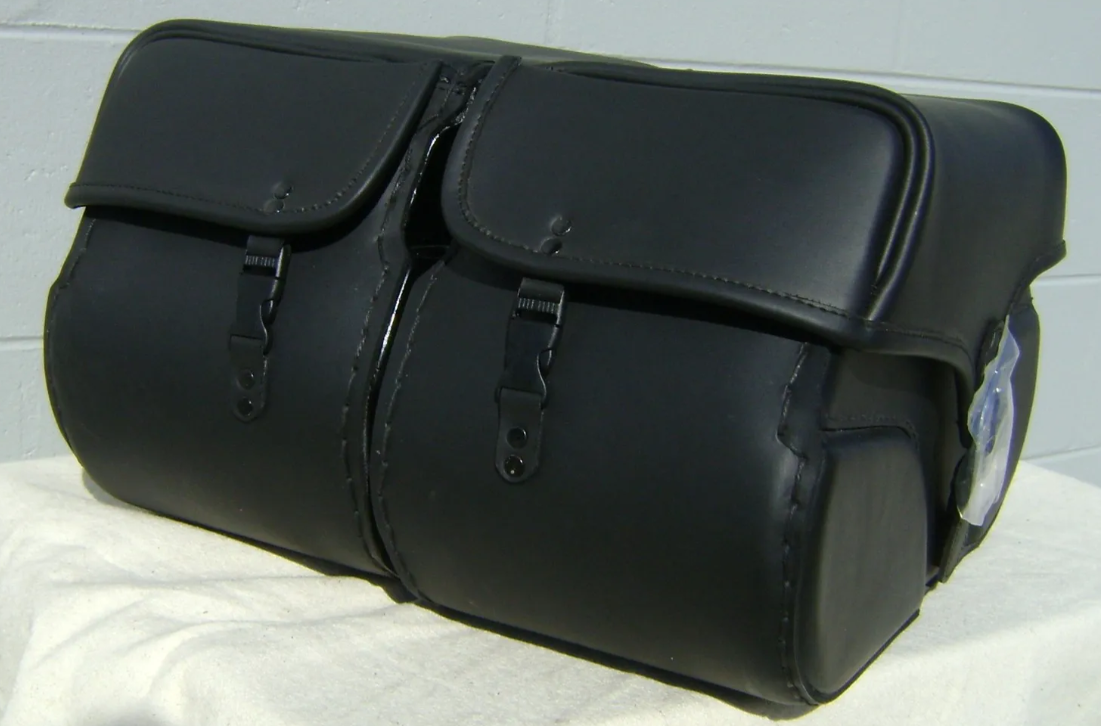 33-RD800- Yamaha Roadliner saddlebags with Quick Detach Mounting Hardware - Image 5