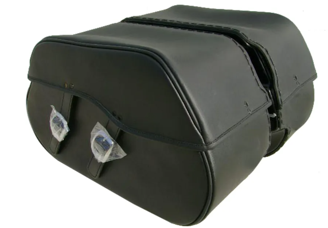 YM1100FP-Saddleline Yamaha V.STAR 1100 classic Saddlebags with Complete Quick Detachable Mounting Hardware. - Image 5