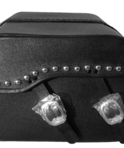 Alternative view of YM1400ST-Saddleline Yamaha V.STAR 1100 classic Saddlebags with Complete Quick Detachable Mounting Hardware.