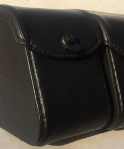 TH-710- Saddleline Triumph Thunderbird Nightstorm Saddlebags with Complete Quick Detachable Mounts.