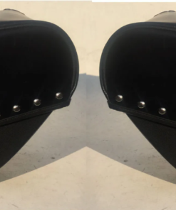 Alternative view of TH711- Saddleline Triumph Thunderbird Nightstorm Saddlebags with Complete Quick Detachable Mounts.