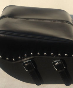 TH711- Saddleline Triumph Thunderbird Nightstorm Saddlebags with Complete Quick Detachable Mounts.