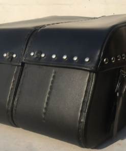 TH711- Saddleline Triumph Thunderbird Nightstorm Saddlebags with Complete Quick Detachable Mounts. - Image 4