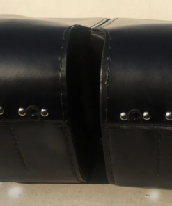 TH711- Saddleline Triumph Thunderbird Nightstorm Saddlebags with Complete Quick Detachable Mounts. - Image 5