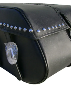 YM1400ST-Saddleline Yamaha V.STAR 1100 classic Saddlebags with Complete Quick Detachable Mounting Hardware. - Image 3