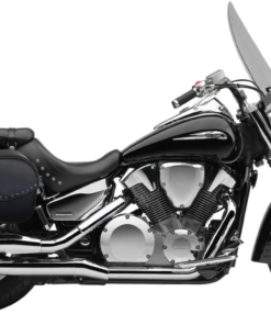 1210- HONDA VTX 1300T STUDDED saddlebags by saddleline with complete quick detachable mounting hardware (included).