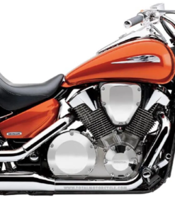 1201-HONDA VTX 1300C saddlebags by saddleline with complete quick detachable mounting hardware (included)