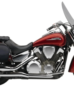 1208- HONDA VTX 1300T saddlebags by saddleline with complete quick detachable mounting hardware (included).