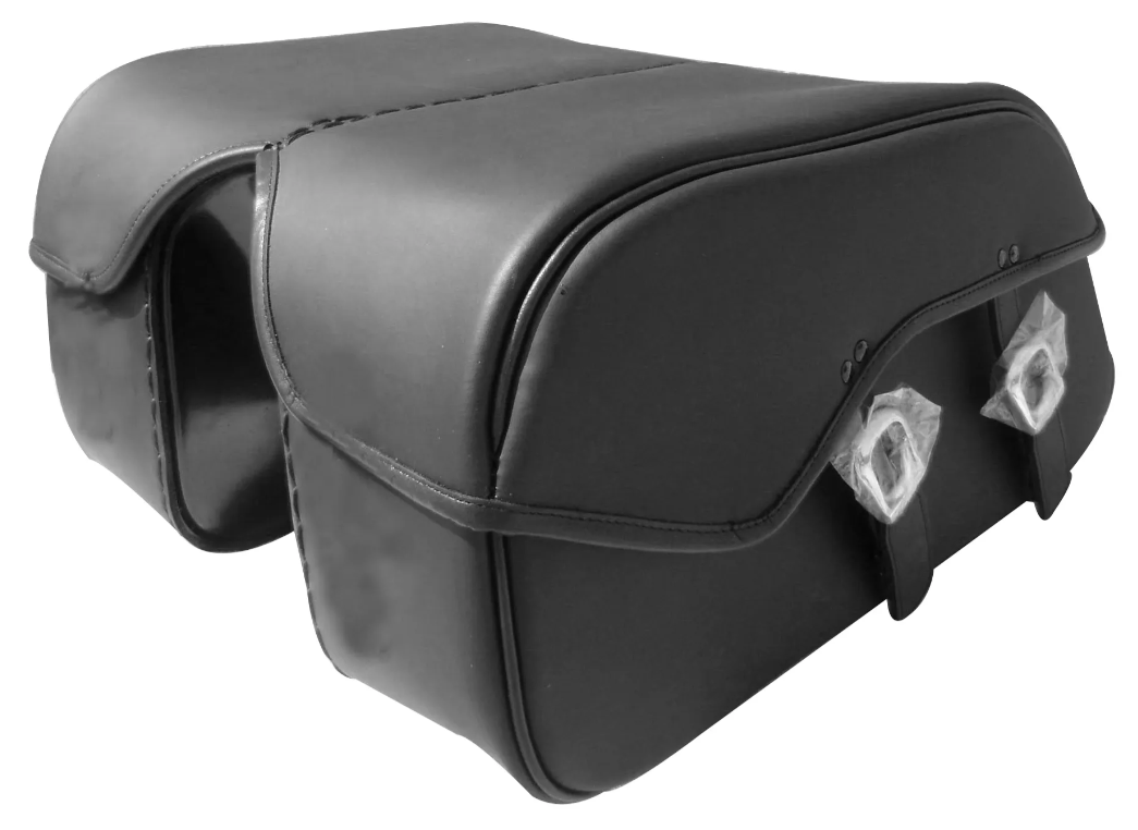 1208- HONDA VTX 1300T saddlebags by saddleline with complete quick detachable mounting hardware (included). - Image 4