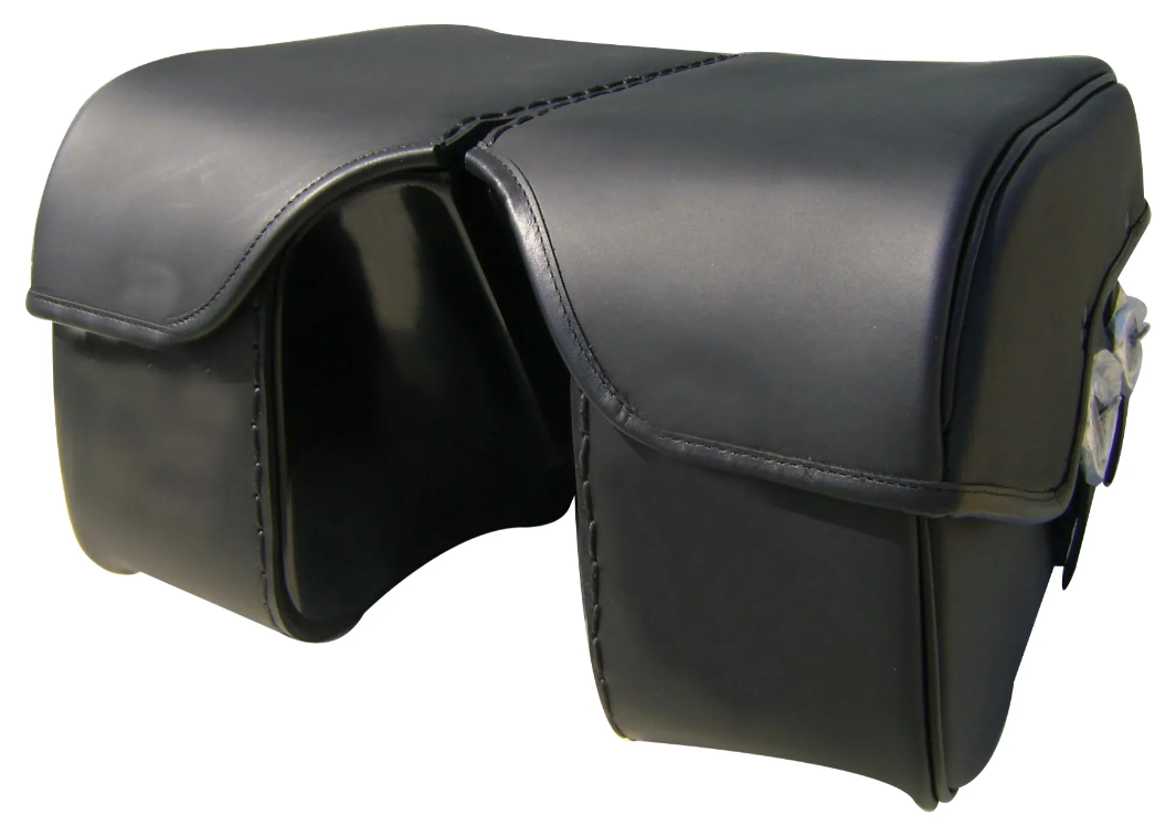 1208- HONDA VTX 1300T saddlebags by saddleline with complete quick detachable mounting hardware (included). - Image 5