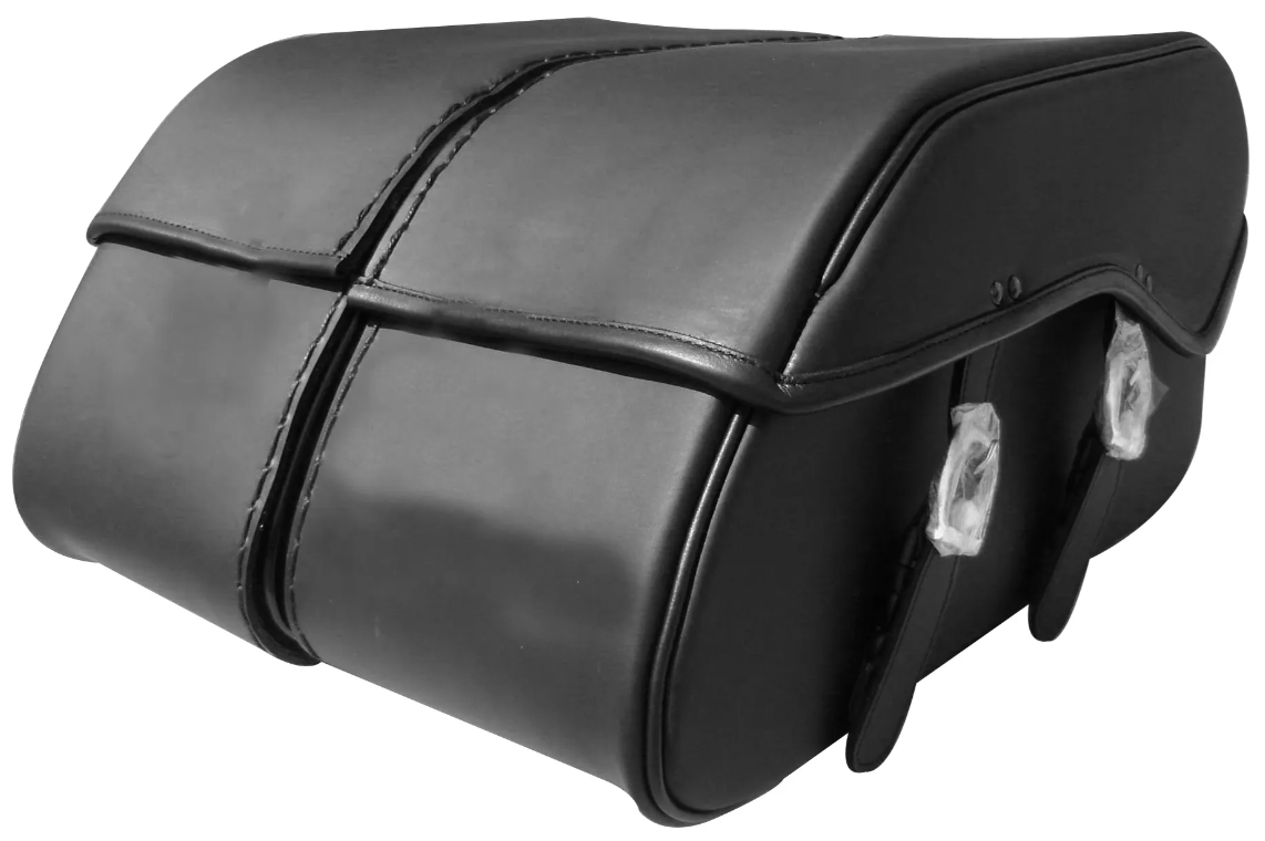 1208- HONDA VTX 1300T saddlebags by saddleline with complete quick detachable mounting hardware (included). - Image 6