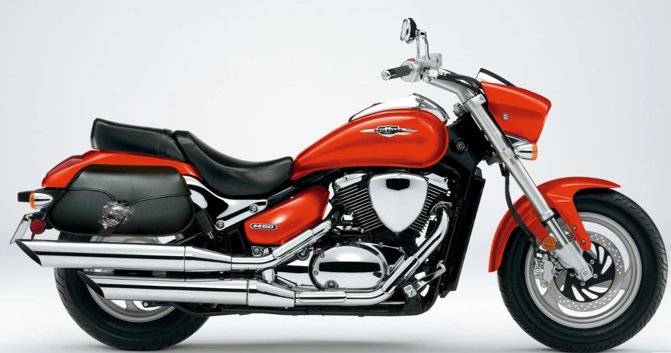 102. VL-100 SUZUKI BOULEVARD M50, M90