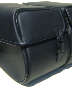29F- Yamaha RoadLiner Saddlebags with quick detaching mounting hardware. All Years. - Image 4