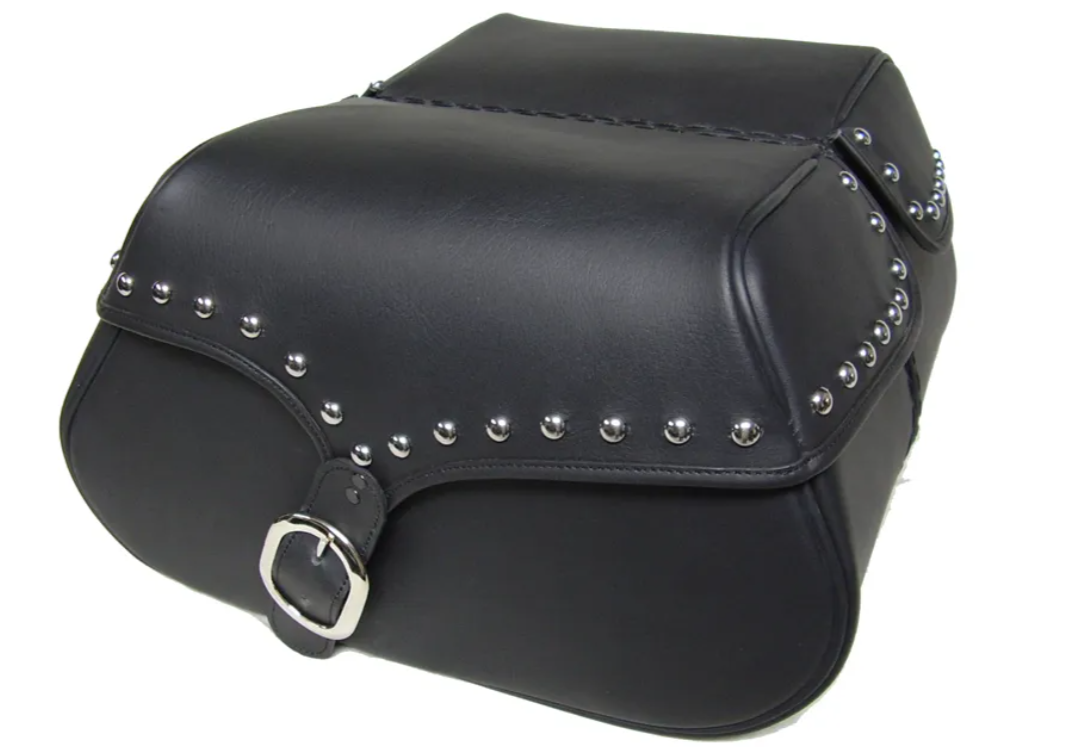 30std- Yamaha RoadLiner Saddlebags with Quick Detaching Mounting Brackets. - Image 4