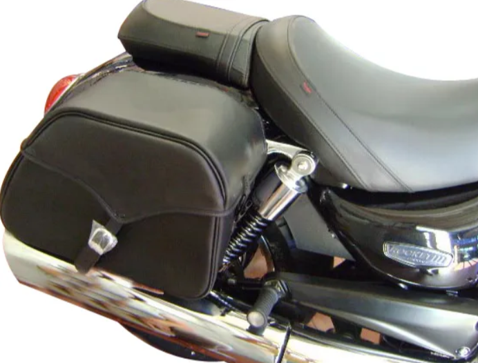 TH700-Saddleline Triumph Rocket 111 Saddlebags With Quick Detachable Mounting Brackets. - Image 2