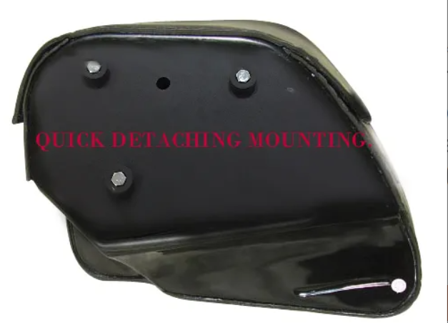 TH700-Saddleline Triumph Rocket 111 Saddlebags With Quick Detachable Mounting Brackets. - Image 7