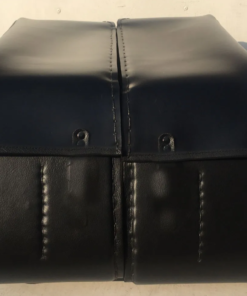 TH704-Saddleline Triumph Thunderbird Saddlebags with Complete Quick Detachable Mounts. - Image 5