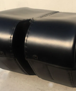 TH704-Saddleline Triumph Thunderbird Saddlebags with Complete Quick Detachable Mounts. - Image 6