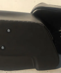 TH704-Saddleline Triumph Thunderbird Saddlebags with Complete Quick Detachable Mounts. - Image 7