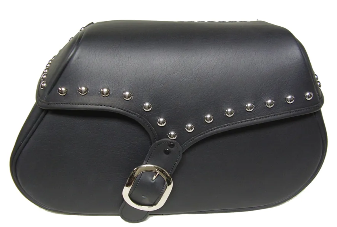 30std- Yamaha RoadLiner Saddlebags with Quick Detaching Mounting Brackets. - Image 2