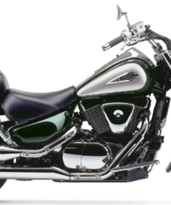 106F- Saddleline Suzuki Boulevard intruder 1500 Saddlebags With Quick Detachable Mounting Brackets.