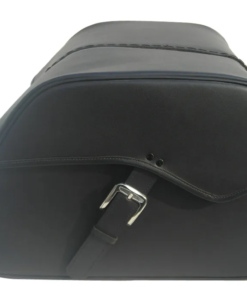 Alternative view of 705FF- Triumph SpeedMaster Hardbody leather Saddlebags with Quick Release & Lodge Mounting