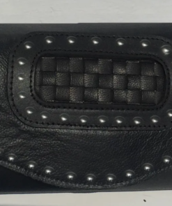 1601- HANDLE BAR TOOL BAG STUDDED