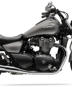 TH704-Saddleline Triumph Thunderbird Saddlebags with Complete Quick Detachable Mounts.