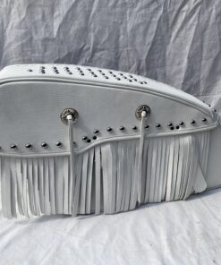 Alternative view of 1001FWT- Saddleline Harley Davidson Saddle Bag for Road King, Road King Classic, Road Glide & Street Glide (Custom)