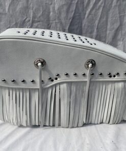 1001FWT- Saddleline Harley Davidson Saddle Bag for Road King, Road King Classic, Road Glide & Street Glide (Custom)