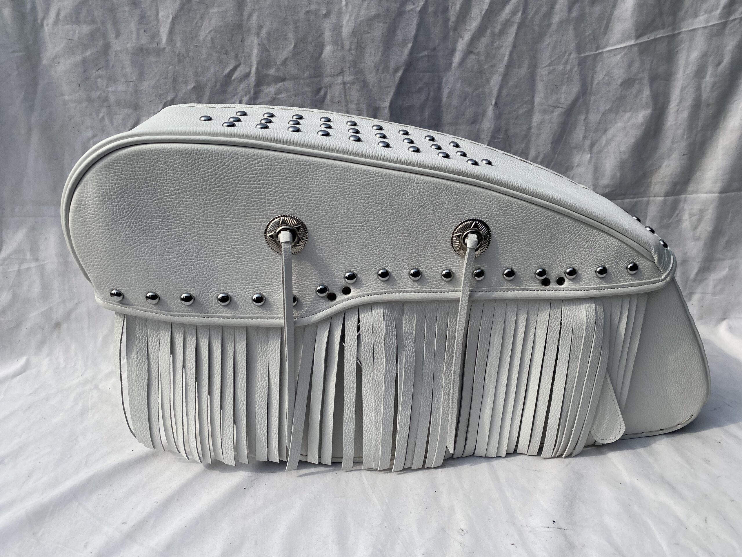 1001FWT- Saddleline Harley Davidson Saddle Bag for Road King, Road King Classic, Road Glide & Street Glide (Custom)