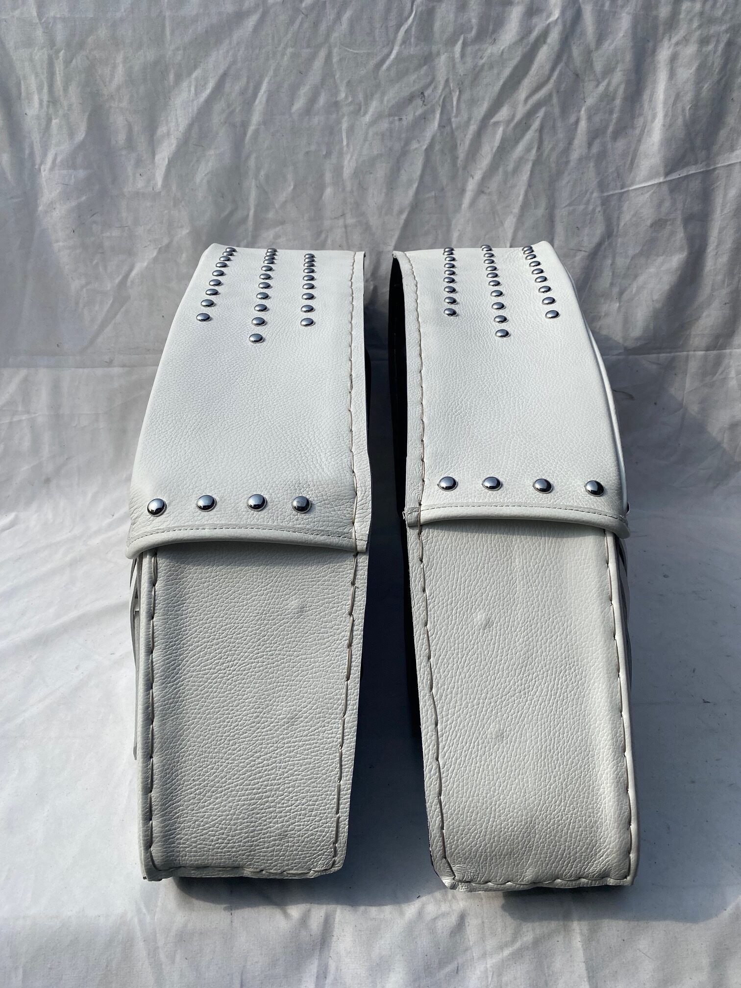 1001FWT- Saddleline Harley Davidson Saddle Bag for Road King, Road King Classic, Road Glide & Street Glide (Custom) - Image 10