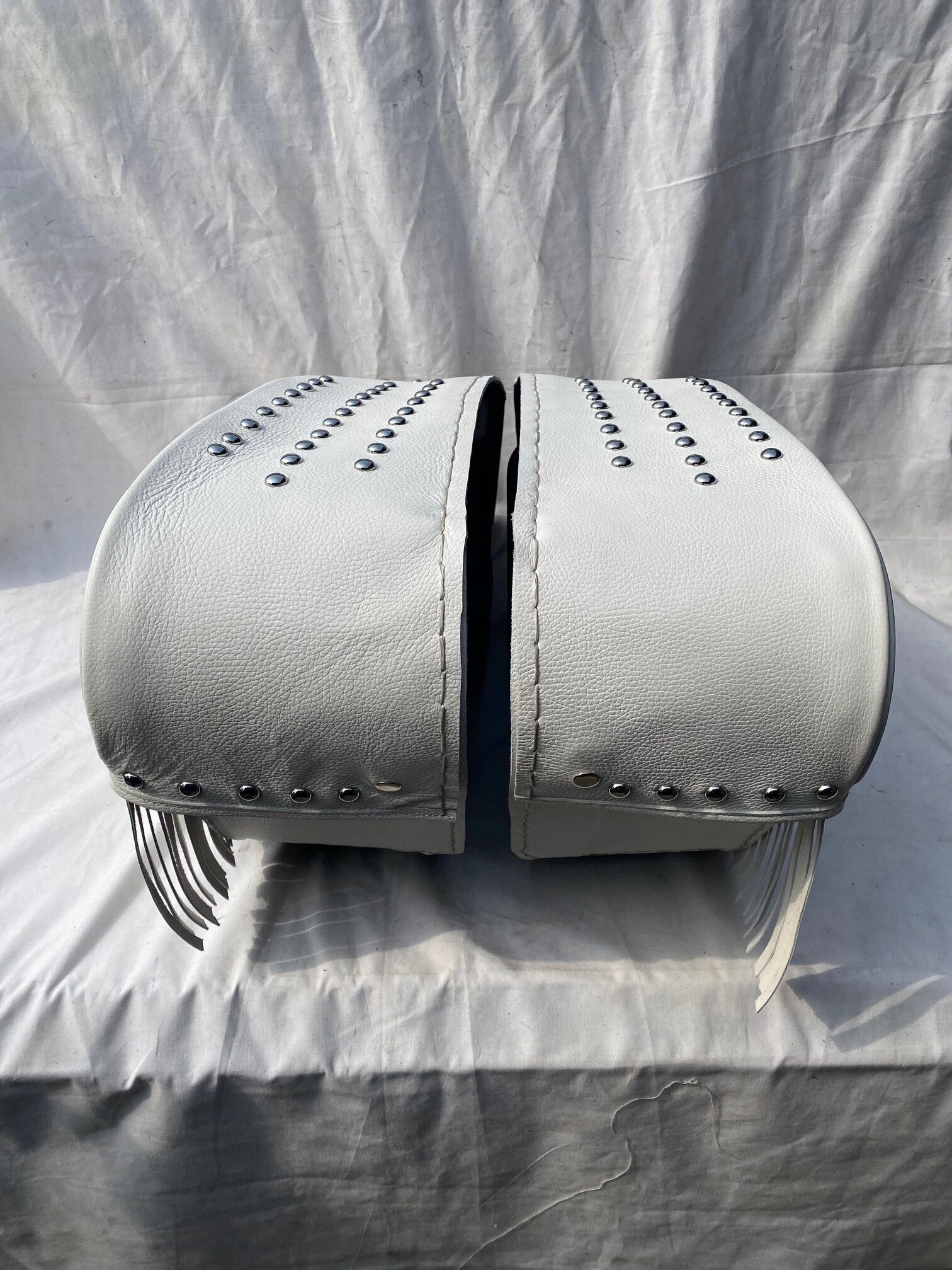 1001FWT- Saddleline Harley Davidson Saddle Bag for Road King, Road King Classic, Road Glide & Street Glide (Custom) - Image 7