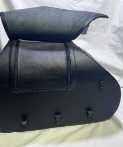 617B3b- Saddleline Harley-Davidson Softail Springer FLSTS FLSTSI Saddlebags with Mounting Kit - Image 7