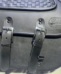 617B3b- Saddleline Harley-Davidson Softail Springer FLSTS FLSTSI Saddlebags with Mounting Kit - Image 8