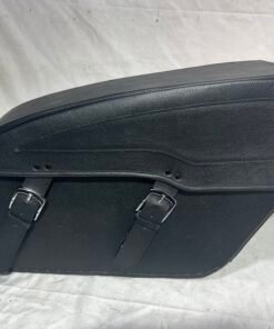 1007LB- Saddleline Harley Davidson Lockable Saddle Bags for Road King, Road King Classic, Road Glide & Street Glide - Image 5