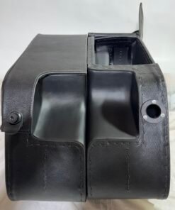 1089LKF- Saddleline Harley-Davidson Dyna Saddlebags Super Glide FXDC Custom and FXD With Quick Detaching Mounts - Image 6
