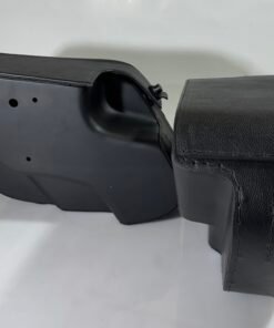 1089LKF- Saddleline Harley-Davidson Dyna Saddlebags Super Glide FXDC Custom and FXD With Quick Detaching Mounts - Image 7
