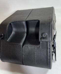 1089LKF- Saddleline Harley-Davidson Dyna Saddlebags Super Glide FXDC Custom and FXD With Quick Detaching Mounts - Image 4