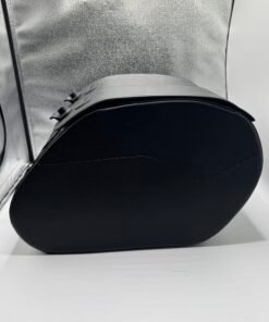 102E- SADDLELINE HARLEY-DAVIDSON Softail Fatboy FLFB & FLFBS Lockable Saddlebags With Quick Detaching Mounts - Image 11