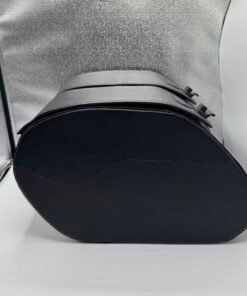 102E- SADDLELINE HARLEY-DAVIDSON Softail Fatboy FLFB & FLFBS Lockable Saddlebags With Quick Detaching Mounts - Image 15