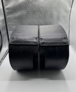 102E- SADDLELINE HARLEY-DAVIDSON Softail Fatboy FLFB & FLFBS Lockable Saddlebags With Quick Detaching Mounts - Image 10