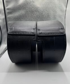 102E- SADDLELINE HARLEY-DAVIDSON Softail Fatboy FLFB & FLFBS Lockable Saddlebags With Quick Detaching Mounts - Image 8