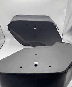 1031F- SADDLELINE Saddlebags(Chrome Buckles) for HARLEY-DAVIDSON Dyna Fatbob FXDF With Quick Mounts - Image 12